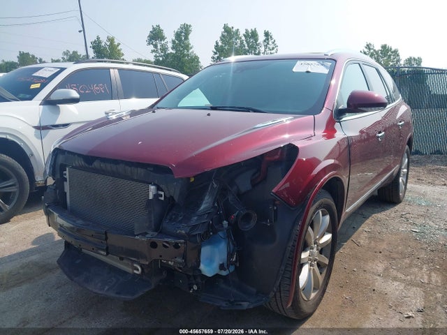 45657659 :رقم المزاد ، 5GAKVCKD6GJ322319 vin ، 2016 Buick Enclave Premium مزاد بيع