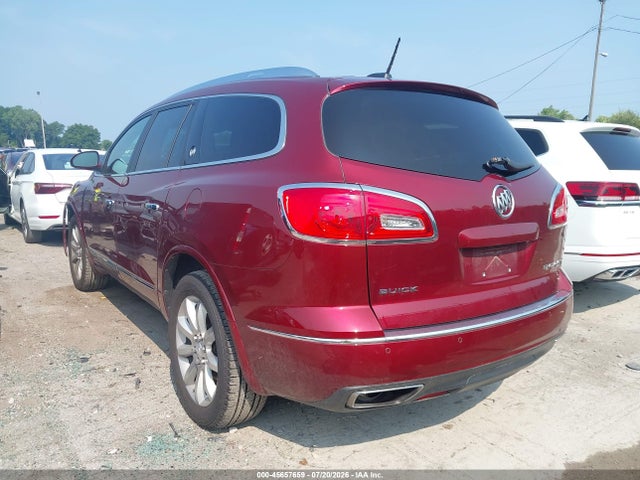 45657659 :رقم المزاد ، 5GAKVCKD6GJ322319 vin ، 2016 Buick Enclave Premium مزاد بيع