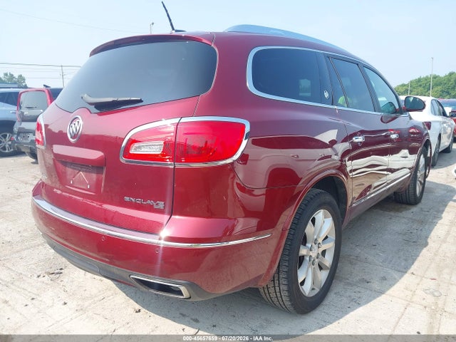 45657659 :رقم المزاد ، 5GAKVCKD6GJ322319 vin ، 2016 Buick Enclave Premium مزاد بيع