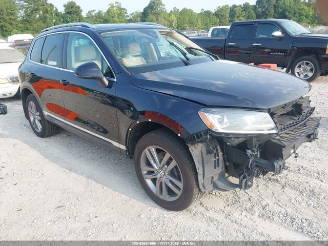 Продажа на аукционе авто 2016 Volkswagen Touareg Vr6 Lux, vin: WVGEF9BP9GD004985, номер лота: 45657660