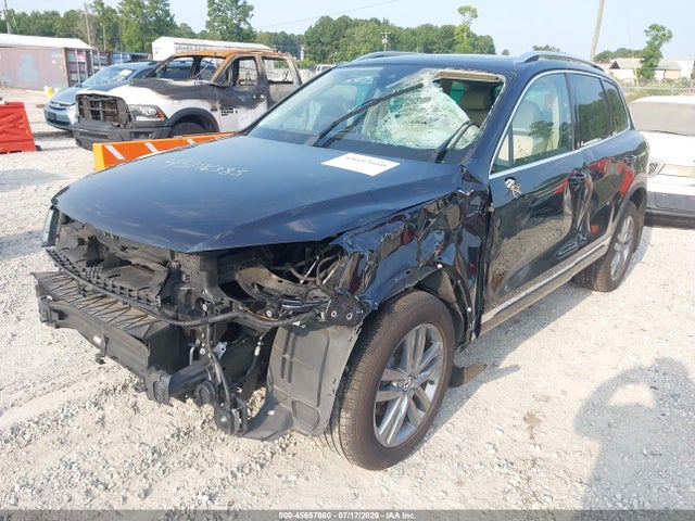 Продаж на аукціоні авто 2016 Volkswagen Touareg Vr6 Lux, vin: WVGEF9BP9GD004985, номер лоту: 45657660