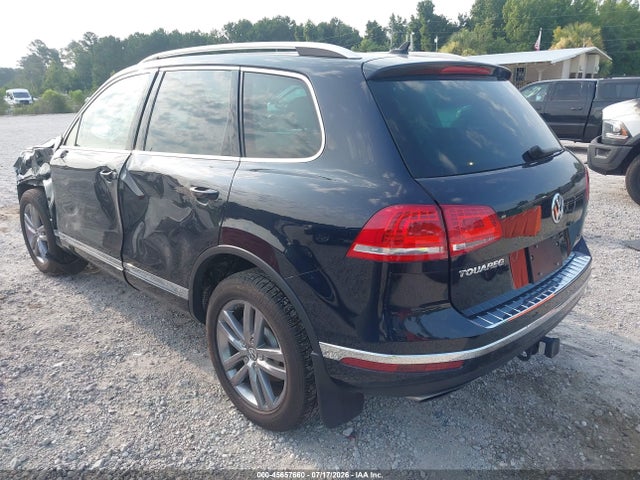Продаж на аукціоні авто 2016 Volkswagen Touareg Vr6 Lux, vin: WVGEF9BP9GD004985, номер лоту: 45657660