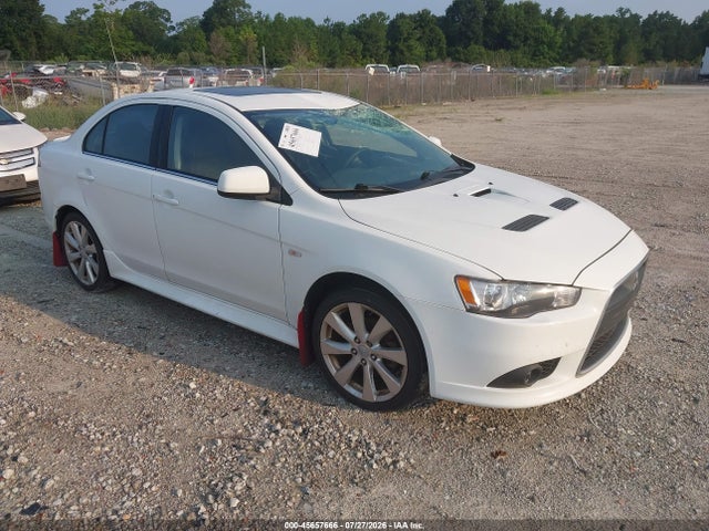 2013 Mitsubishi Lancer Ralliart მანქანა იყიდება აუქციონზე, vin: JA32V6FVXDU006403, აუქციონის ნომერი: 45657666