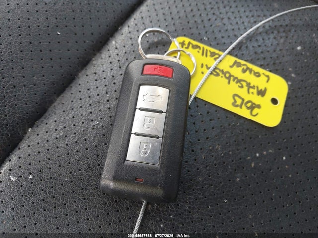 Aukcja sprzedaży 2013 Mitsubishi Lancer Ralliart, vin: JA32V6FVXDU006403, numer aukcji: 45657666