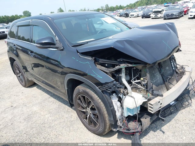 2016 Toyota Highlander Le V6 მანქანა იყიდება აუქციონზე, vin: 5TDBKRFH1GS235213, აუქციონის ნომერი: 45657669