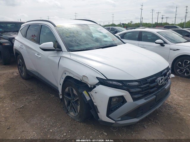 45657670 :رقم المزاد ، 5NMJB3DE6SH562820 vin ، 2025 Hyundai Tucson Sel مزاد بيع