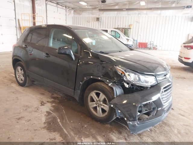 Auction sale of the 2020 Chevrolet Trax Fwd Ls, vin: KL7CJKSBXLB089389, lot number: 45657673