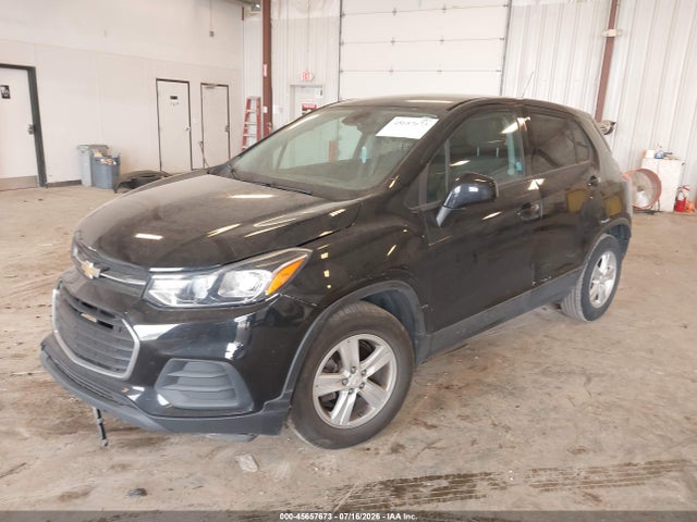 Продажа на аукционе авто 2020 Chevrolet Trax Fwd Ls, vin: KL7CJKSBXLB089389, номер лота: 45657673