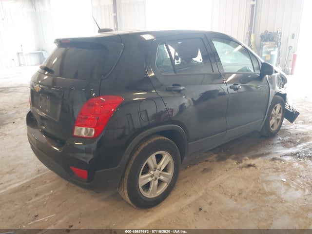 Продажа на аукционе авто 2020 Chevrolet Trax Fwd Ls, vin: KL7CJKSBXLB089389, номер лота: 45657673