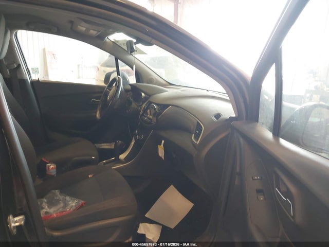 Продажа на аукционе авто 2020 Chevrolet Trax Fwd Ls, vin: KL7CJKSBXLB089389, номер лота: 45657673