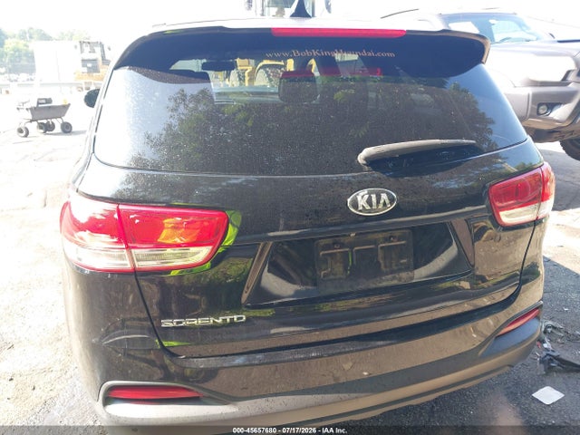 Продаж на аукціоні авто 2016 Kia Sorento 2.4l Lx, vin: 5XYPG4A39GG060681, номер лоту: 45657680