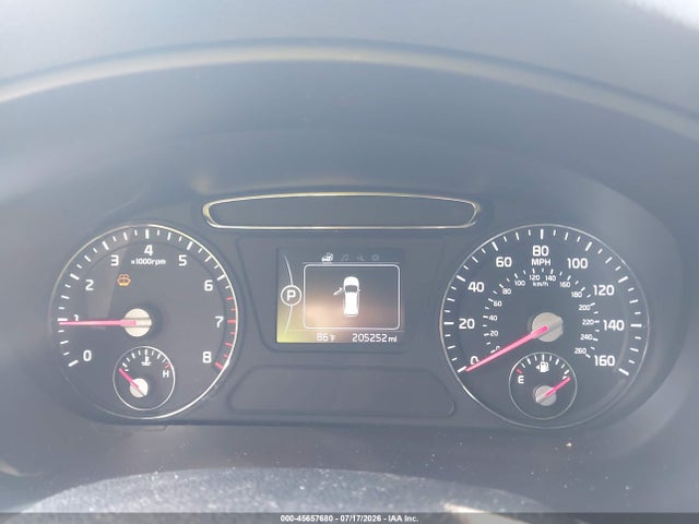 Продаж на аукціоні авто 2016 Kia Sorento 2.4l Lx, vin: 5XYPG4A39GG060681, номер лоту: 45657680