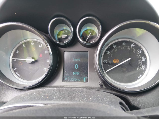45657686 :رقم المزاد ، 1G4PP5SK5F4160202 vin ، 2015 Buick Verano مزاد بيع