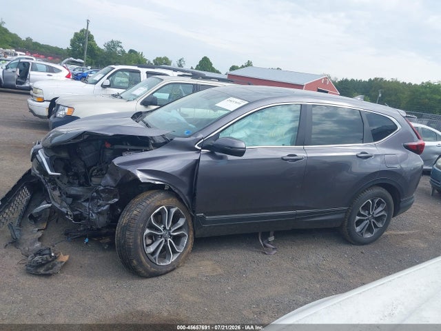 Auction sale of the 2022 Honda Cr-v Awd Ex-l, vin: 2HKRW2H88NH615188, lot number: 45657691