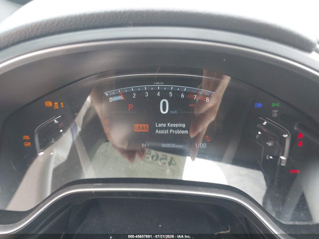 Auction sale of the 2022 Honda Cr-v Awd Ex-l, vin: 2HKRW2H88NH615188, lot number: 45657691