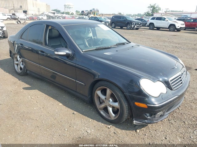 45657693 :رقم المزاد ، WDBRF52H56A842999 vin ، 2006 Mercedes-benz C 230 Sport مزاد بيع