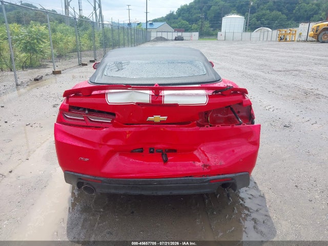 Продажа на аукционе авто 2017 Chevrolet Camaro 2lt, vin: 1G1FC3DS0H0212738, номер лота: 45657705