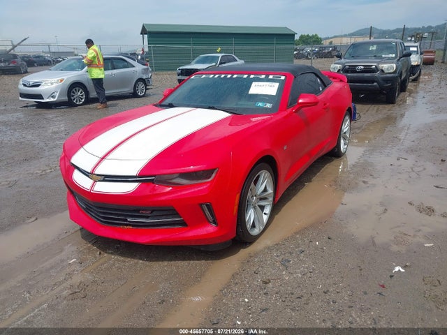 45657705 :رقم المزاد ، 1G1FC3DS0H0212738 vin ، 2017 Chevrolet Camaro 2lt مزاد بيع