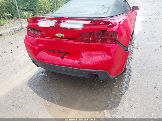 Auction sale of the 2017 Chevrolet Camaro 2lt, vin: 1G1FC3DS0H0212738, lot number: 45657705