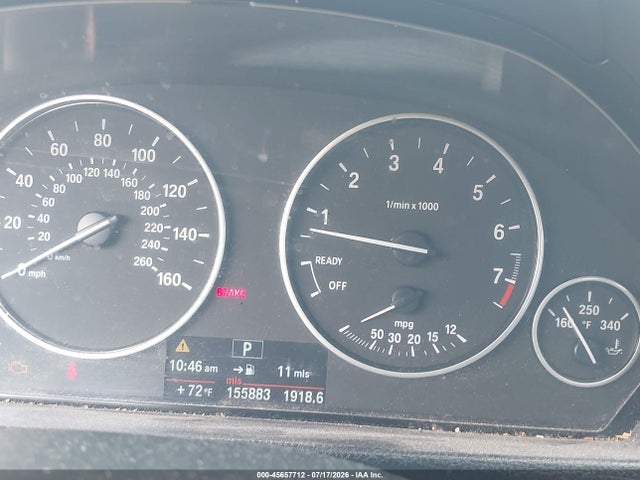 45657712 :رقم المزاد ، WBA3B5C5XDF592387 vin ، 2013 Bmw 328i Xdrive مزاد بيع