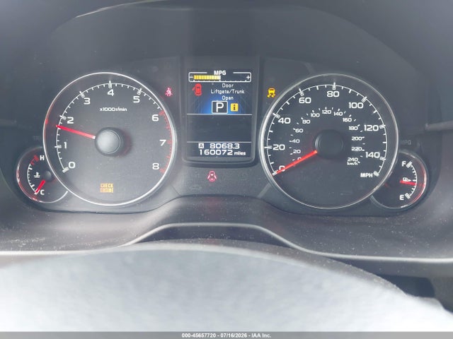 Aukcja sprzedaży 2013 Subaru Outback 2.5i Limited, vin: 4S4BRCLC4D3272704, numer aukcji: 45657720