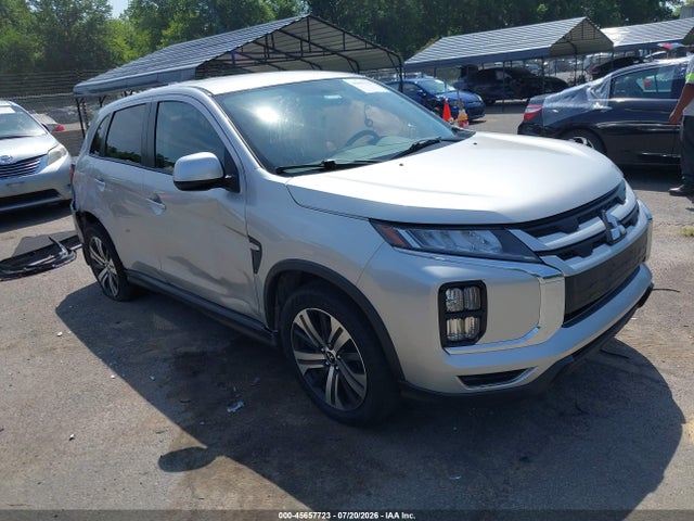 45657723 :رقم المزاد ، JA4AR3AU1LU002361 vin ، 2020 Mitsubishi Outlander Sport 2.0 Es Awc مزاد بيع