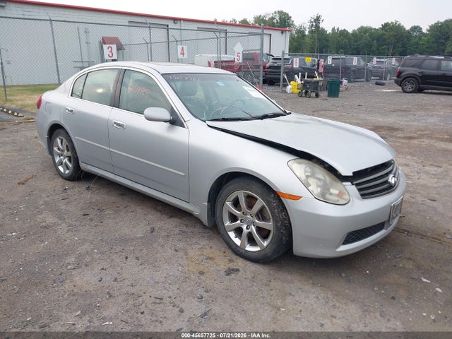 2006 Infiniti G35x მანქანა იყიდება აუქციონზე, vin: JNKCV51F36M601191, აუქციონის ნომერი: 45657725