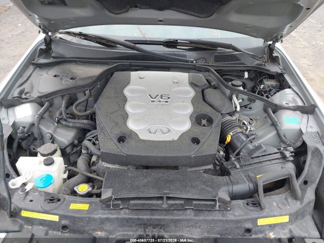 45657725 :رقم المزاد ، JNKCV51F36M601191 vin ، 2006 Infiniti G35x مزاد بيع