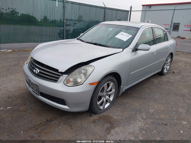 45657725 :رقم المزاد ، JNKCV51F36M601191 vin ، 2006 Infiniti G35x مزاد بيع