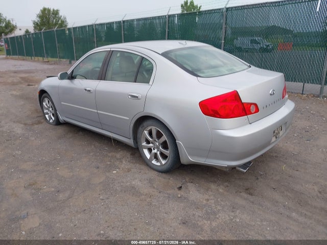 45657725 :رقم المزاد ، JNKCV51F36M601191 vin ، 2006 Infiniti G35x مزاد بيع