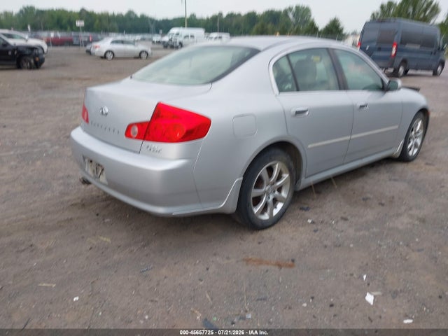 45657725 :رقم المزاد ، JNKCV51F36M601191 vin ، 2006 Infiniti G35x مزاد بيع