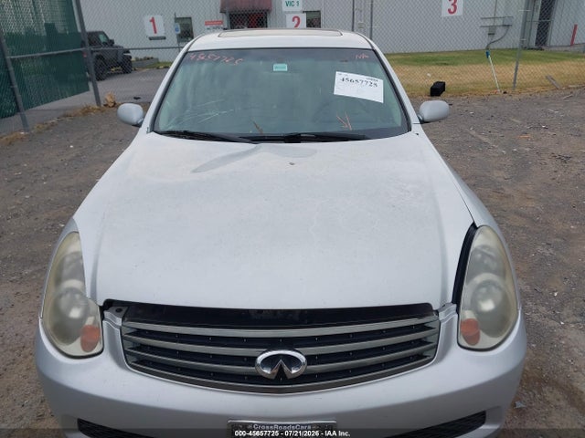 45657725 :رقم المزاد ، JNKCV51F36M601191 vin ، 2006 Infiniti G35x مزاد بيع