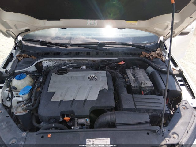 45657726 :رقم المزاد ، 3VWLL7AJ2CM033021 vin ، 2012 Volkswagen Jetta 2.0l Tdi مزاد بيع