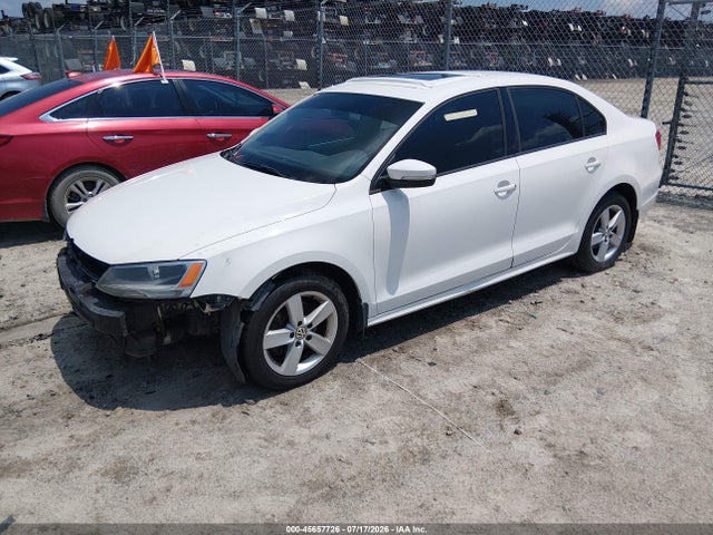 45657726 :رقم المزاد ، 3VWLL7AJ2CM033021 vin ، 2012 Volkswagen Jetta 2.0l Tdi مزاد بيع