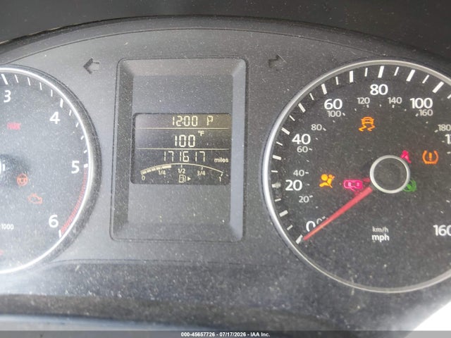 45657726 :رقم المزاد ، 3VWLL7AJ2CM033021 vin ، 2012 Volkswagen Jetta 2.0l Tdi مزاد بيع