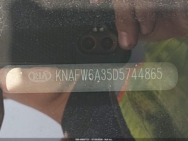 Продажа на аукционе авто 2013 Kia Forte Koup Sx, vin: KNAFW6A35D5744865, номер лота: 45657727