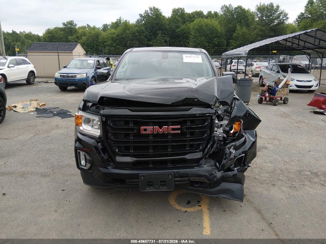2022 Gmc Canyon 4wd  Short Box Elevation მანქანა იყიდება აუქციონზე, vin: 1GTG6CEN1N1333036, აუქციონის ნომერი: 45657731