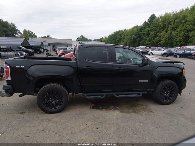 2022 Gmc Canyon 4wd  Short Box Elevation მანქანა იყიდება აუქციონზე, vin: 1GTG6CEN1N1333036, აუქციონის ნომერი: 45657731
