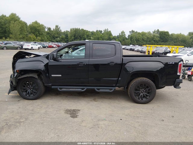 2022 Gmc Canyon 4wd  Short Box Elevation მანქანა იყიდება აუქციონზე, vin: 1GTG6CEN1N1333036, აუქციონის ნომერი: 45657731