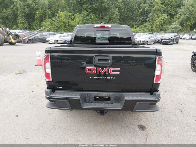 2022 Gmc Canyon 4wd  Short Box Elevation მანქანა იყიდება აუქციონზე, vin: 1GTG6CEN1N1333036, აუქციონის ნომერი: 45657731