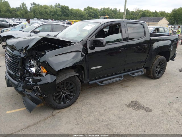 2022 Gmc Canyon 4wd  Short Box Elevation მანქანა იყიდება აუქციონზე, vin: 1GTG6CEN1N1333036, აუქციონის ნომერი: 45657731