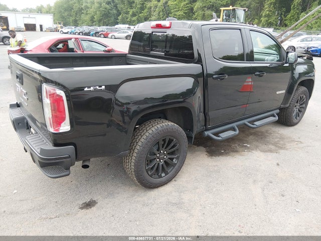 2022 Gmc Canyon 4wd  Short Box Elevation მანქანა იყიდება აუქციონზე, vin: 1GTG6CEN1N1333036, აუქციონის ნომერი: 45657731