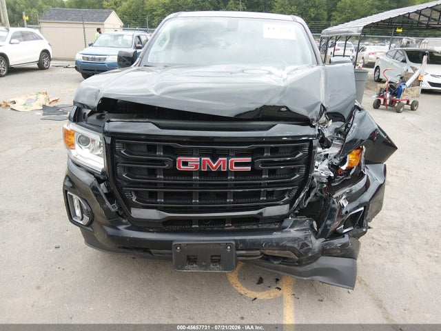 2022 Gmc Canyon 4wd  Short Box Elevation მანქანა იყიდება აუქციონზე, vin: 1GTG6CEN1N1333036, აუქციონის ნომერი: 45657731