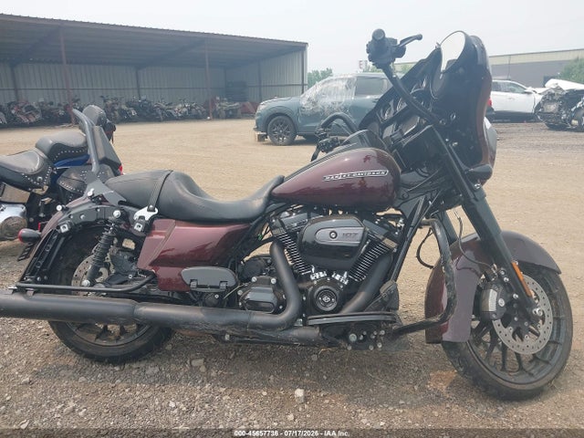 1HD1KRC17JB652495 Harley-Davidson Flhxs Street Glide Special