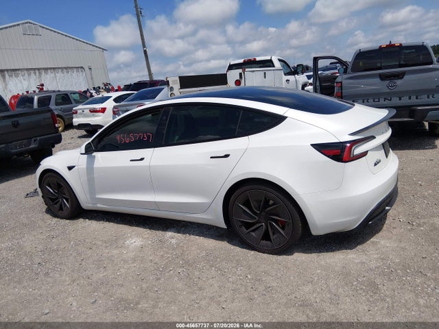 Aukcja sprzedaży 2026 Tesla Model 3 Performance All-wheel Drive, vin: 5YJ3E1ET7TF142813, numer aukcji: 45657737