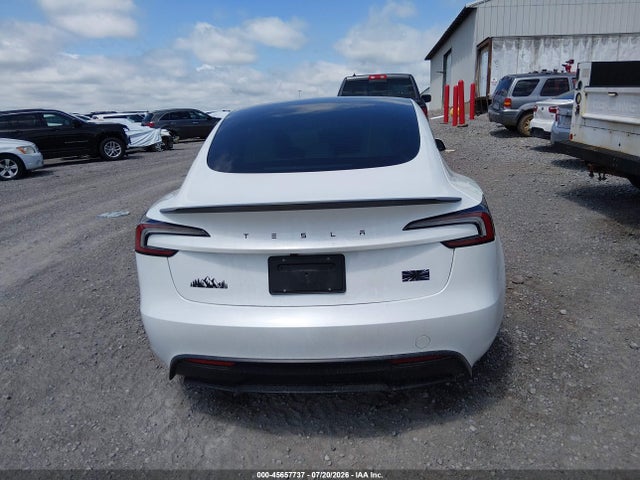 Aukcja sprzedaży 2026 Tesla Model 3 Performance All-wheel Drive, vin: 5YJ3E1ET7TF142813, numer aukcji: 45657737