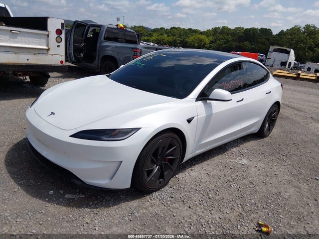 Aukcja sprzedaży 2026 Tesla Model 3 Performance All-wheel Drive, vin: 5YJ3E1ET7TF142813, numer aukcji: 45657737