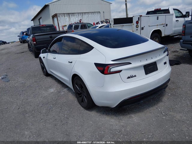 Aukcja sprzedaży 2026 Tesla Model 3 Performance All-wheel Drive, vin: 5YJ3E1ET7TF142813, numer aukcji: 45657737