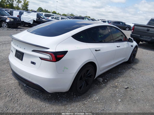 Aukcja sprzedaży 2026 Tesla Model 3 Performance All-wheel Drive, vin: 5YJ3E1ET7TF142813, numer aukcji: 45657737