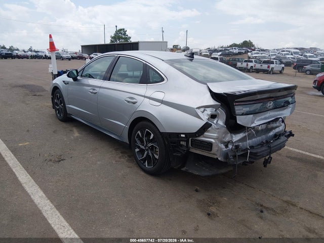 Продаж на аукціоні авто 2024 Hyundai Sonata Sel, vin: KMHL64JA5RA383365, номер лоту: 45657742